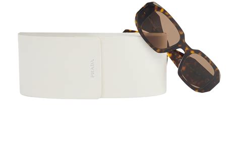 Prada SPR17W Rectangle Sunglasses 